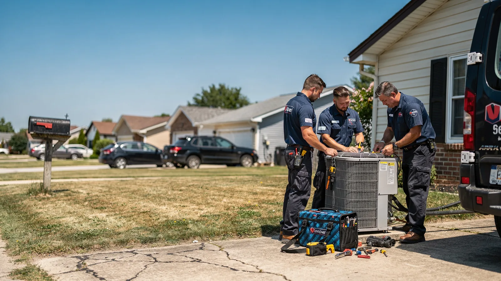 Hvac Repair in Hendrix, OK near me